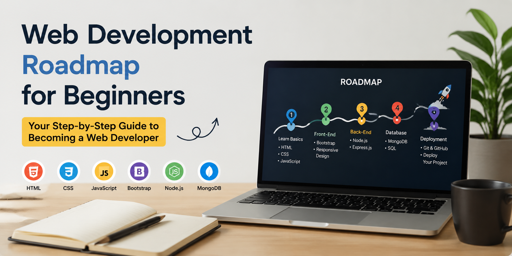 Web Development Roadmap for Beginners